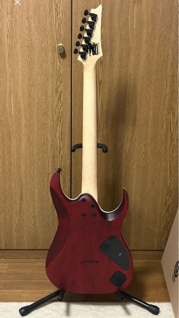 ギター Ibanez RGA42FML (Transparent Gray Flat)