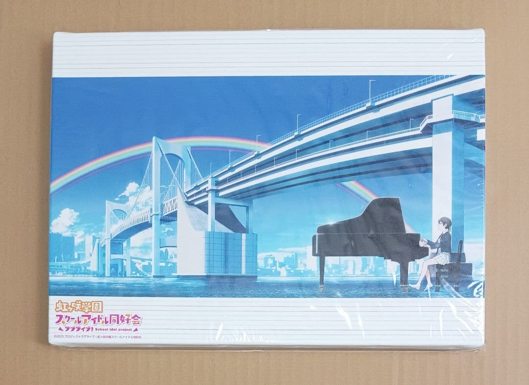 【ラブライブ×ニジガク】『第2期ティザービジュアル』at 高咲侑キャンバスパネル