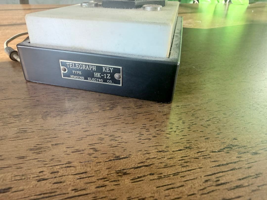 HI MOUND ハイモンド　TELEGRAPH KEY 電鍵　HK-1Z