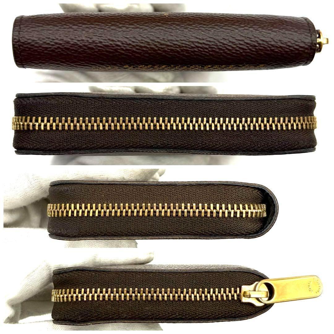 【使用感わずか】ジャイアント モノグラム ジッピーパース 小銭入れ