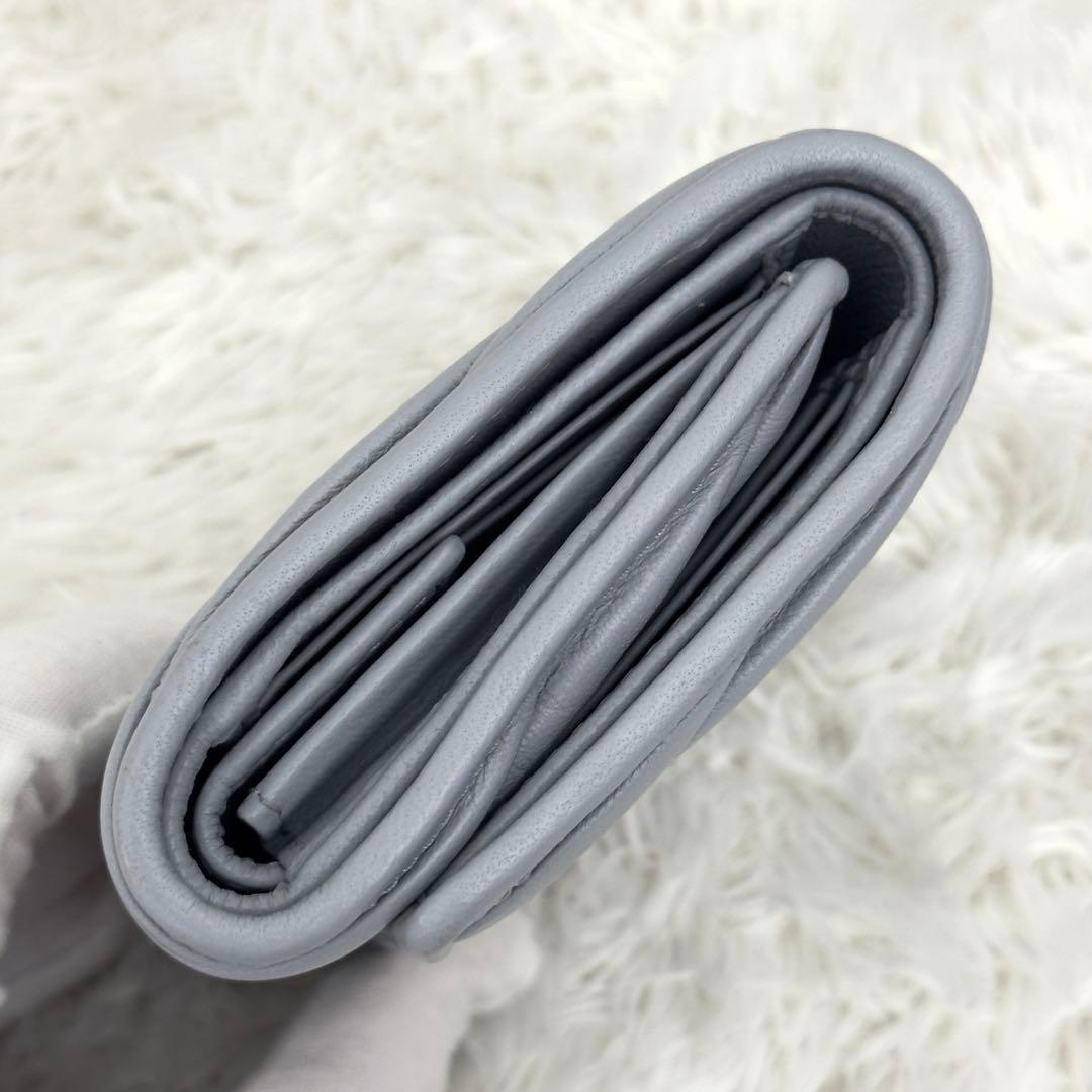 極上美品⭐️RFID内蔵 MIUMIU ミュウミュウ マテラッセ 財布 現行