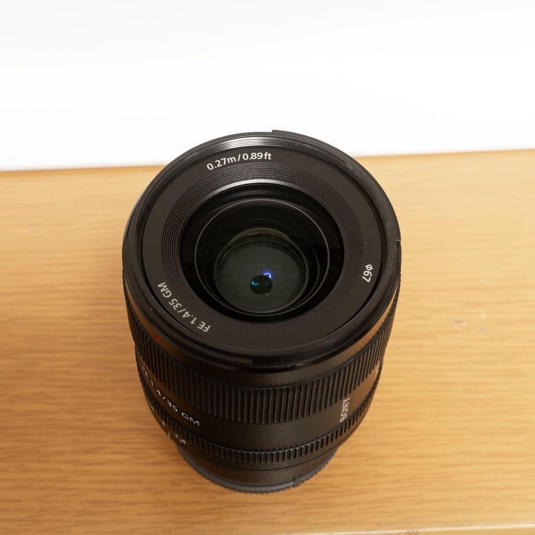 SONY FE35mm F1.4 GM Eマウント