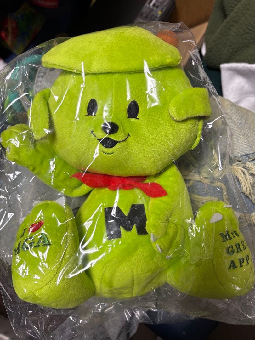 Mrs.Green Apple ミセス　メルル　ぬいぐるみ