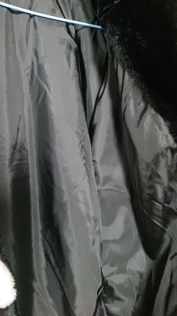 adidas フェイクファージャケット 2XO