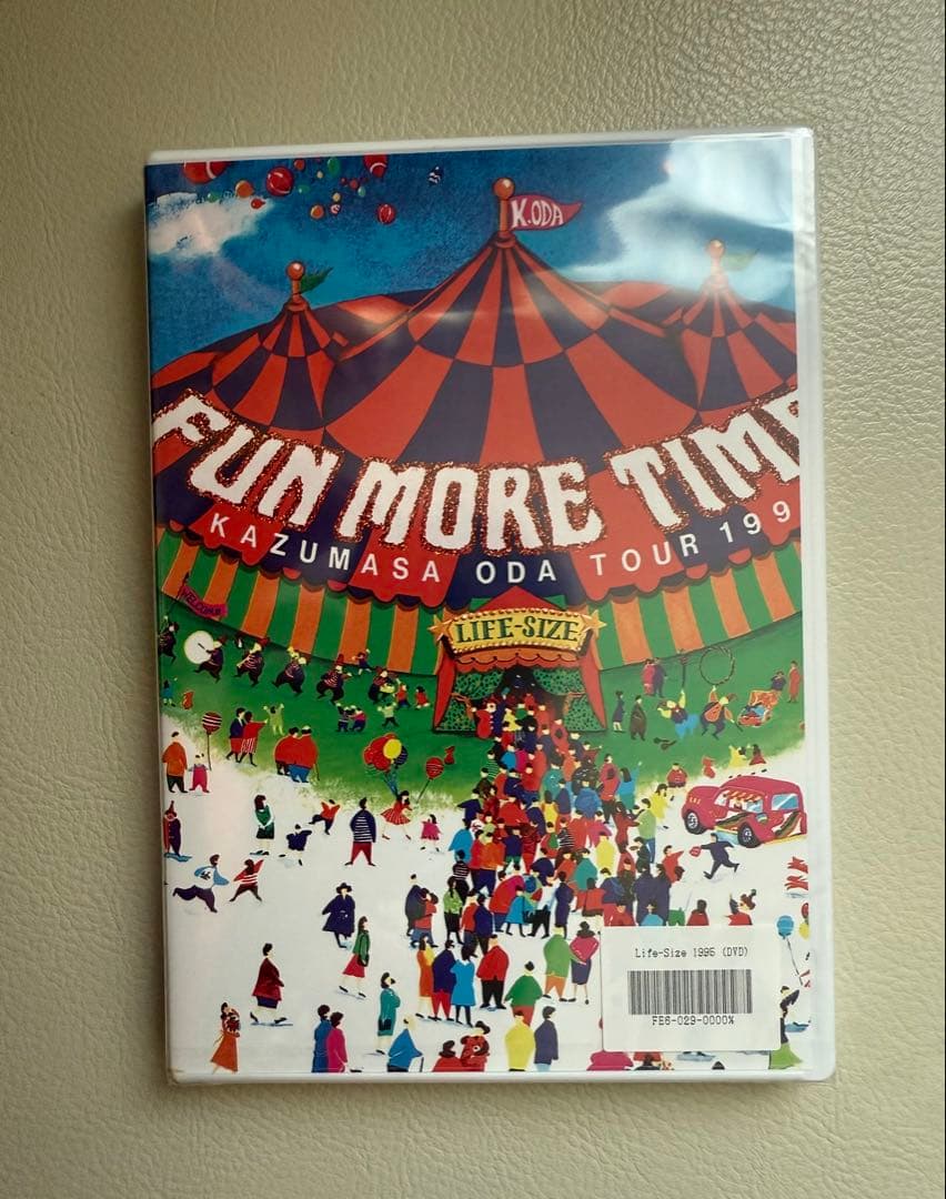 【新品・未開封品】小田和正 LIFE-SIZE 1995ファンクラブ限定DVD