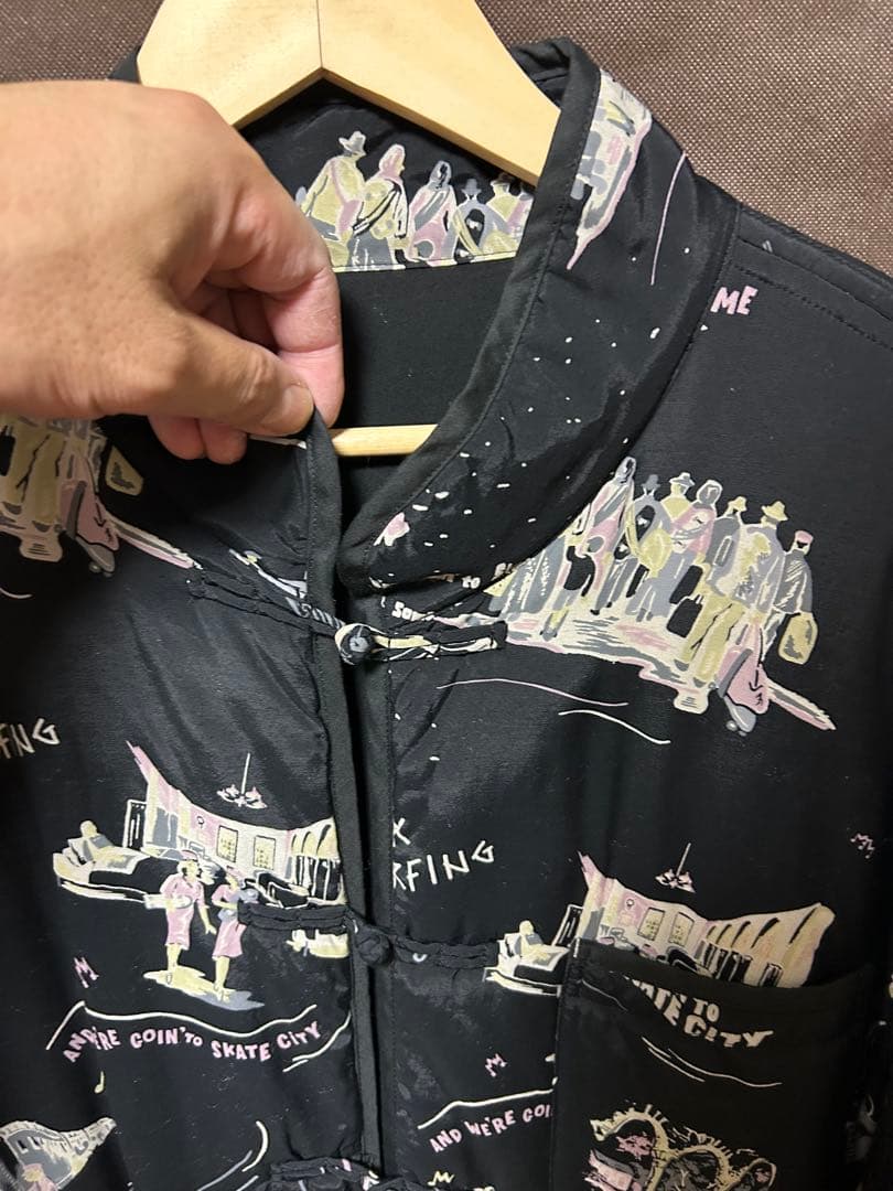 PORTER CLASSIC　ALOHA CHINESE JACKET XL