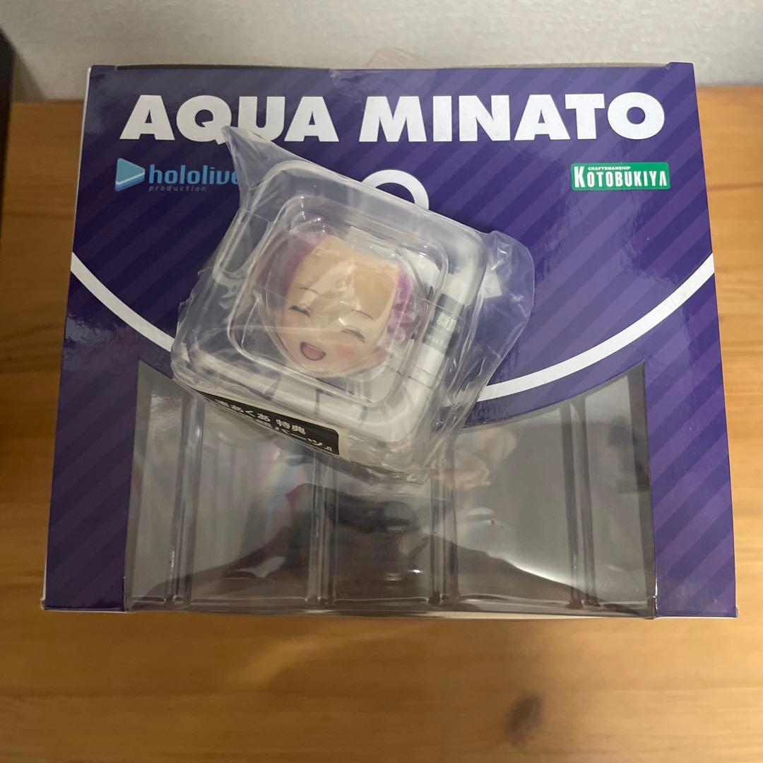 湊あくあ 1/7スケール 塗装済み完成品 フィギュア 顔パーツ付