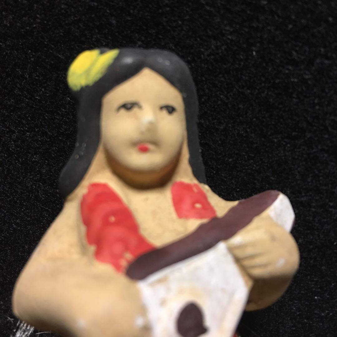 フラドール　フラガール　ハワイアン　ヴィンテージ　日本製