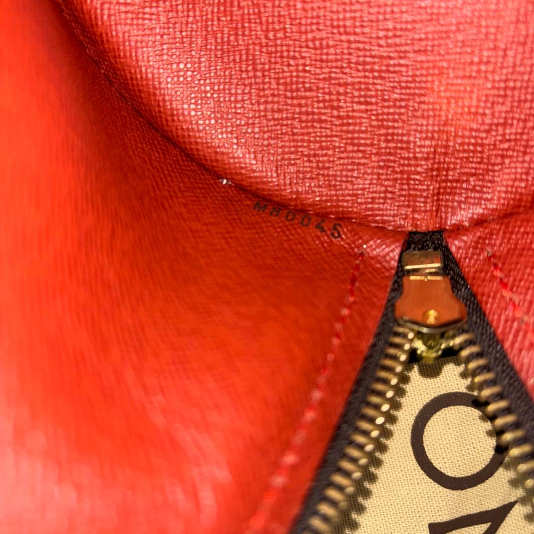 ルイヴィトン　パピヨン　ダミエ　バック