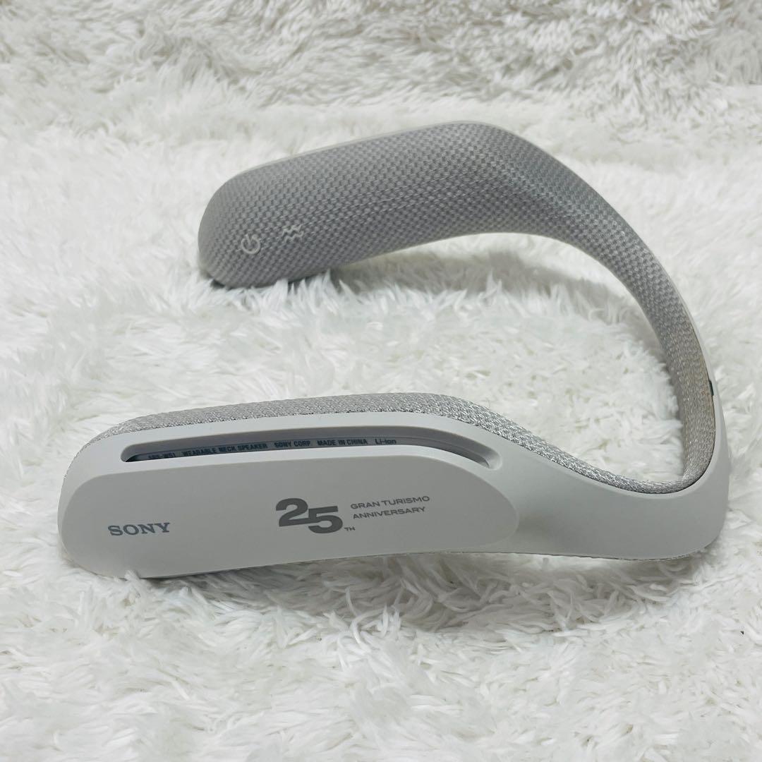 SONY ウェアラブルネックスピーカー 『グランツーリスモ７』 EDITION