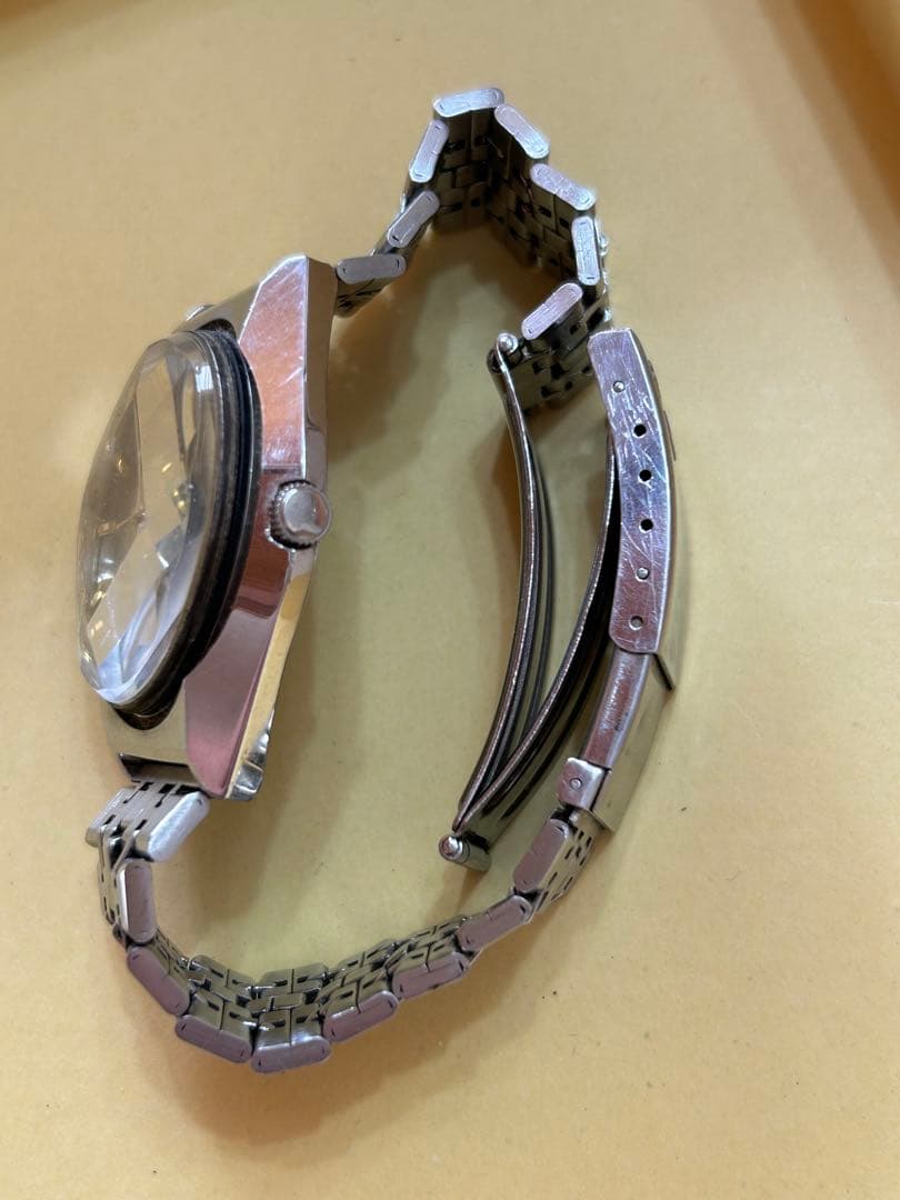 SEIKO ロードマチック　カットガラス 《ジャンク品》