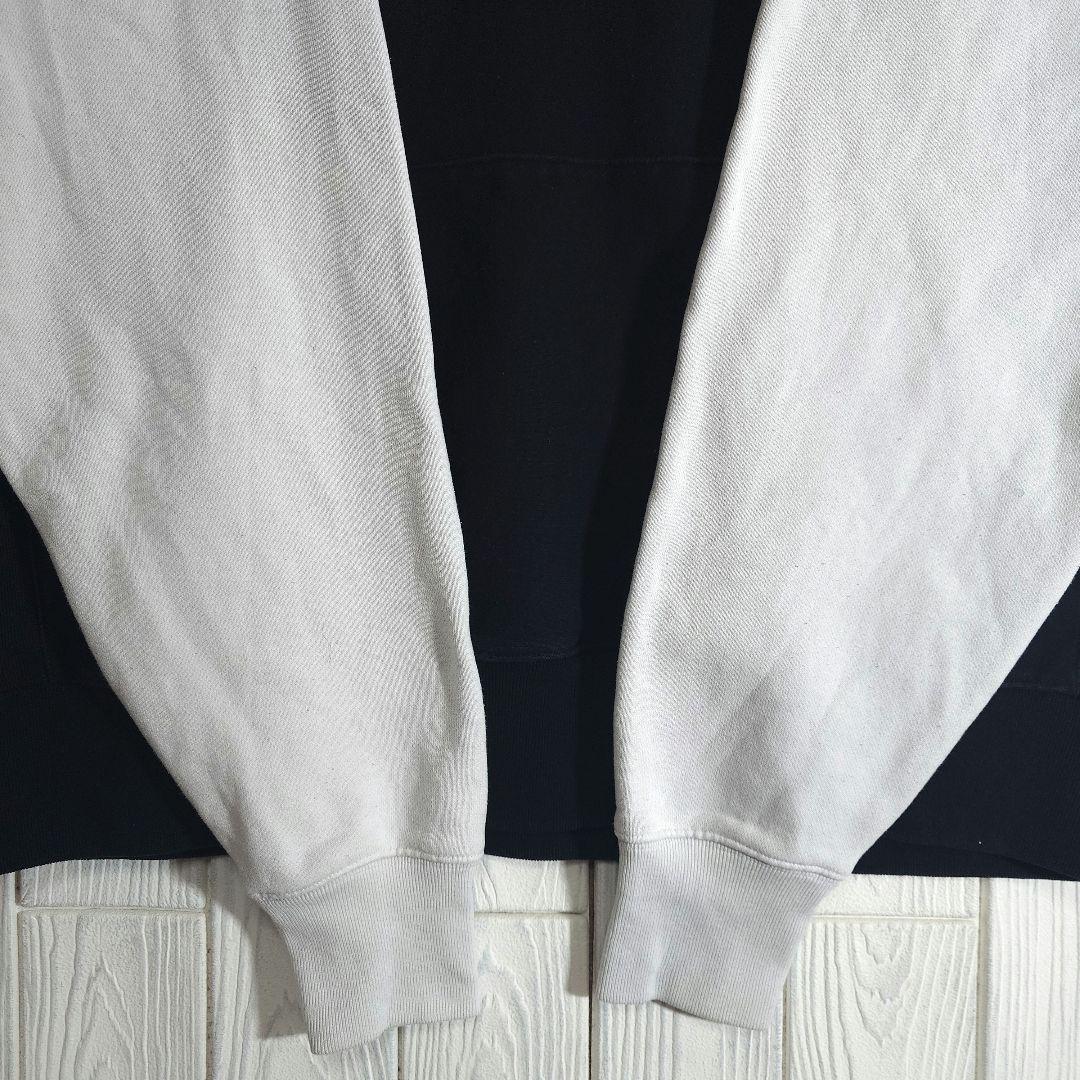 人気 チャンピオン リバースウィーブ スウェットパーカー 2XL ブラック 古着