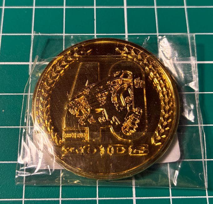 ムラサメライガー　非売品『ZOIDSメダルコレクション』