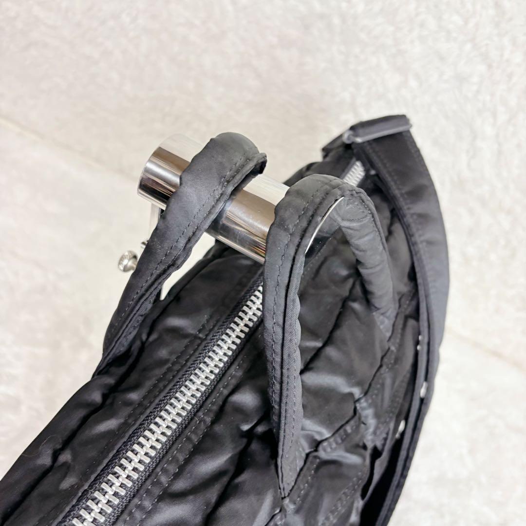 PORTER ポーター 2WAY タンカー ブリーフケース 黒 日本製