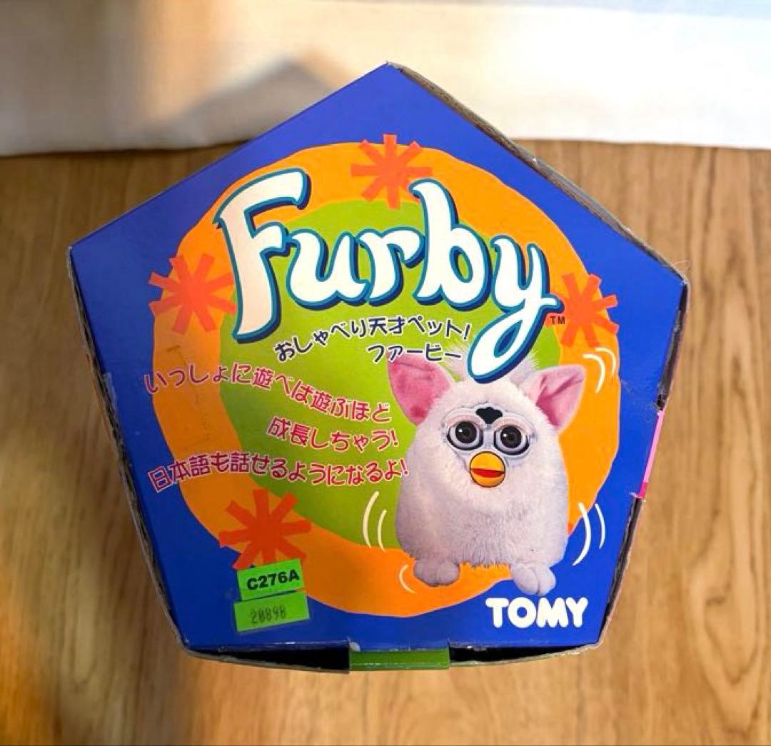 初代ファービー ホワイト 新品未使用品