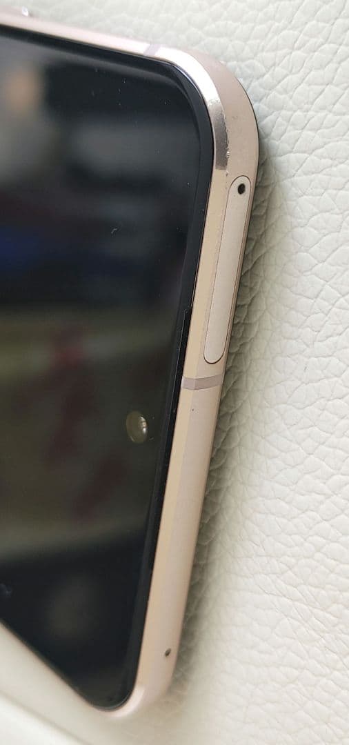 【美品】SIMフリー LG V60 ThinQ 5G 本体 A001LG