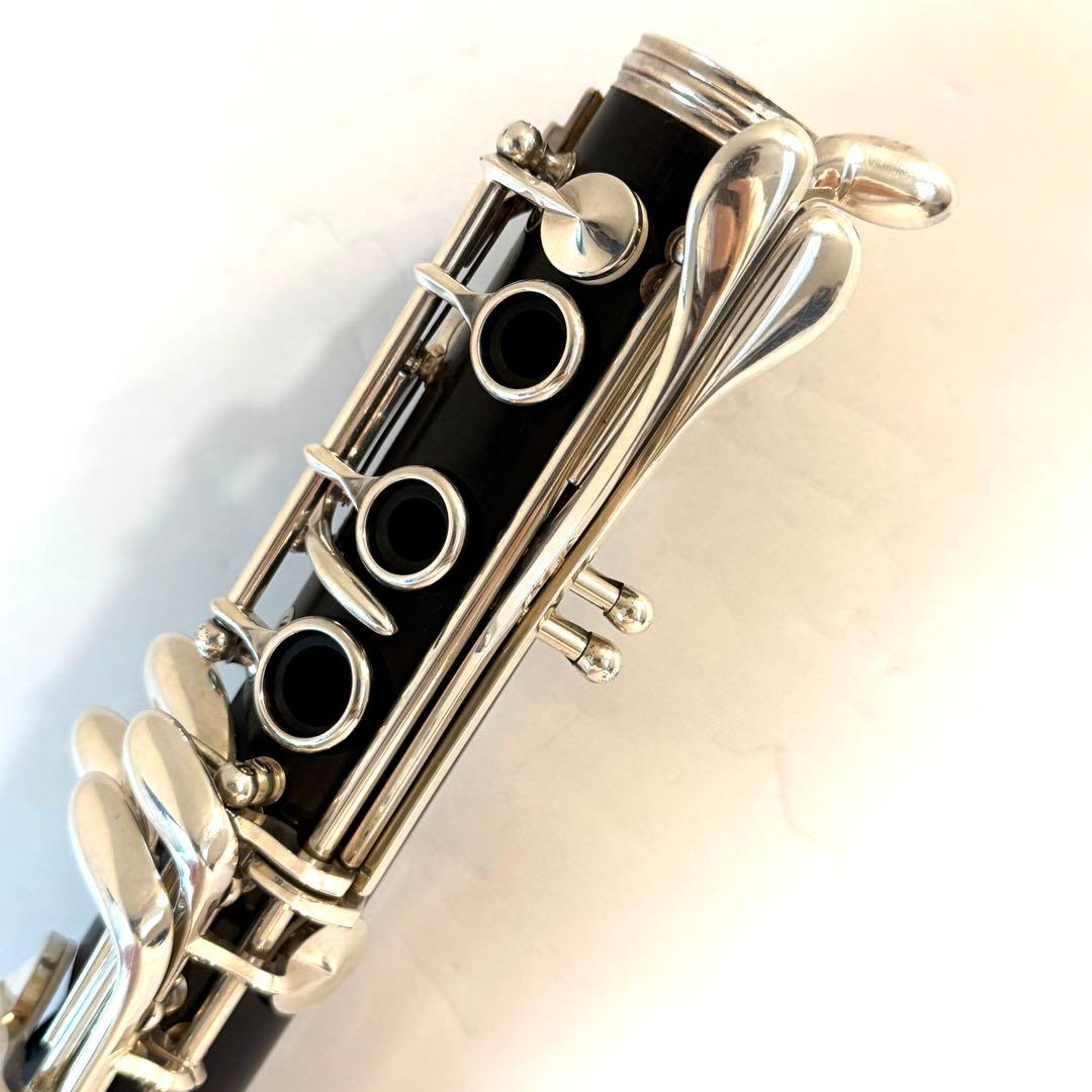 【超美品】ビュッフェクランポン B♭クラリネット R13 タンポ全交換済み