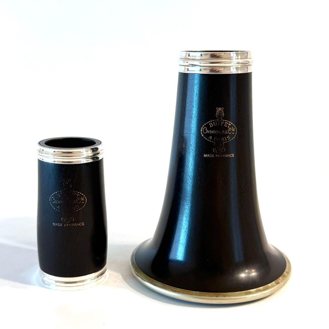 【超美品】ビュッフェクランポン B♭クラリネット R13 タンポ全交換済み