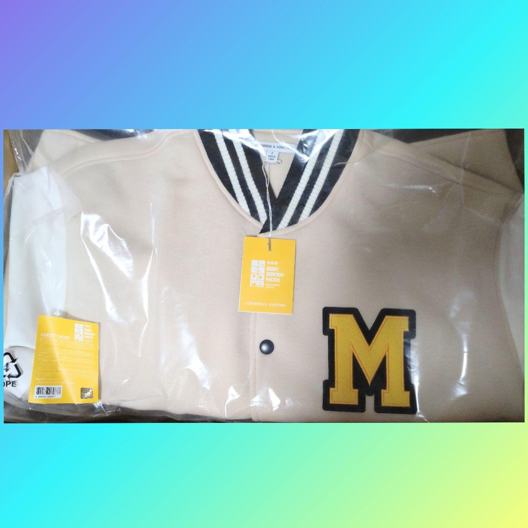 TXT MOA CAMPUS VARSITY JACKET【希少レア】スタジャン