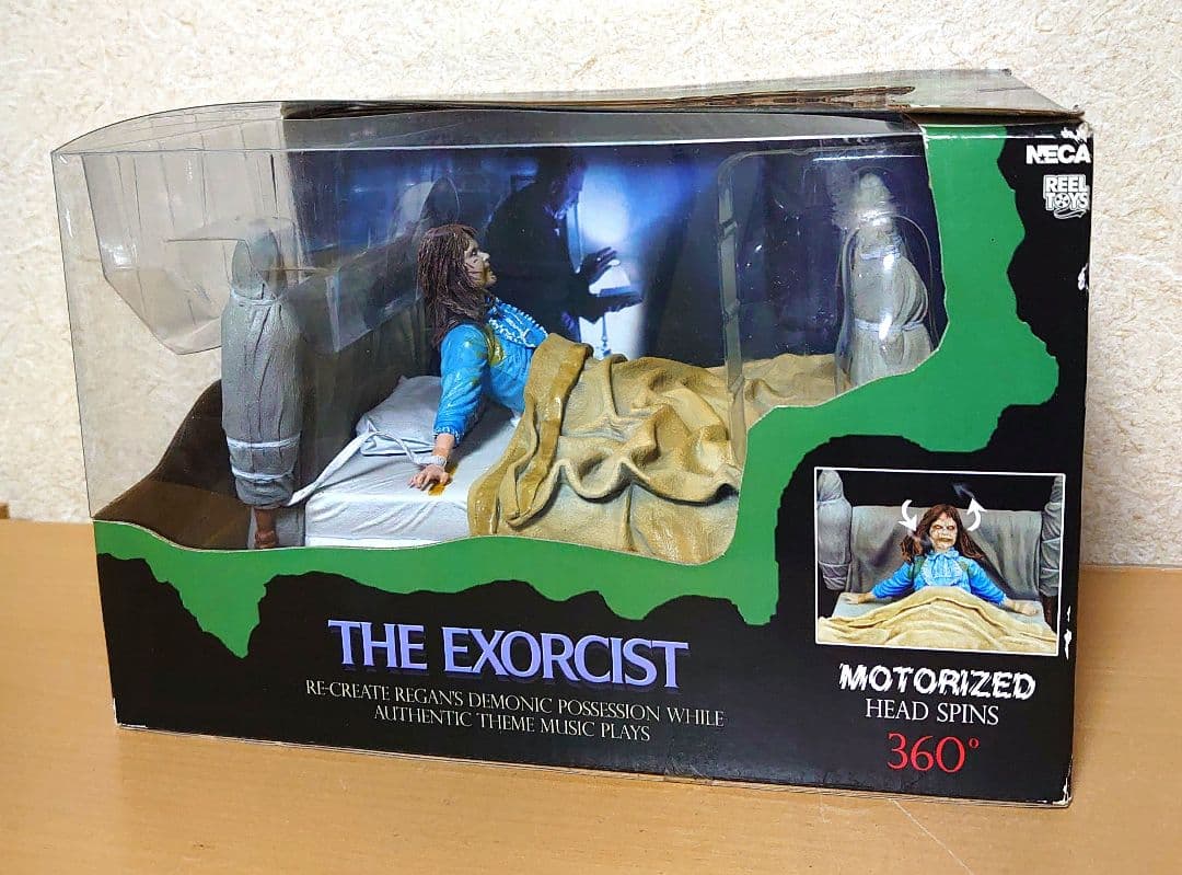 NECA ネカ エクソシスト デラックス ボックスセット フィギュア