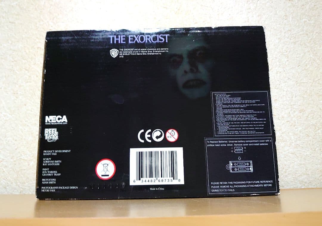 NECA ネカ エクソシスト デラックス ボックスセット フィギュア