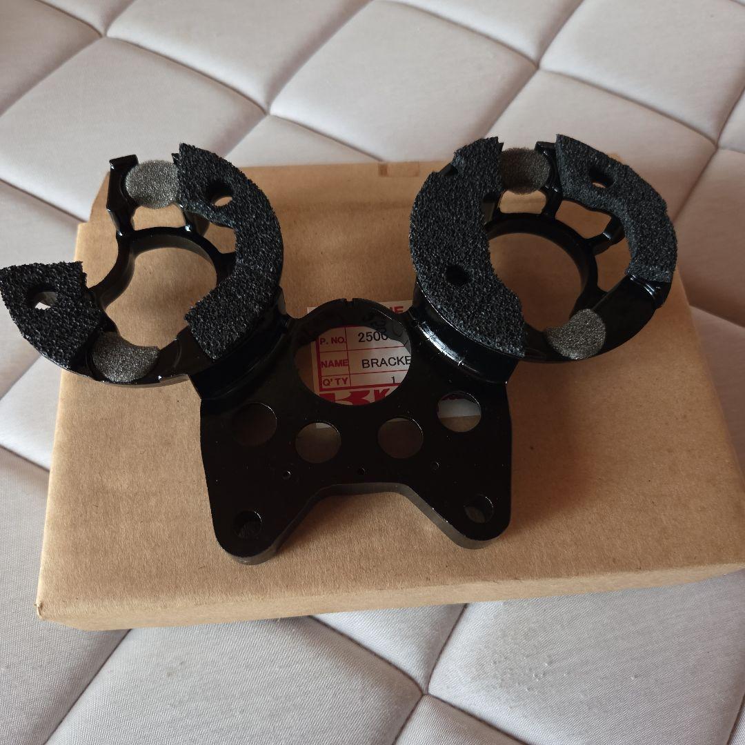 カワサキ純正、メーターブラケット、廃盤、当時物