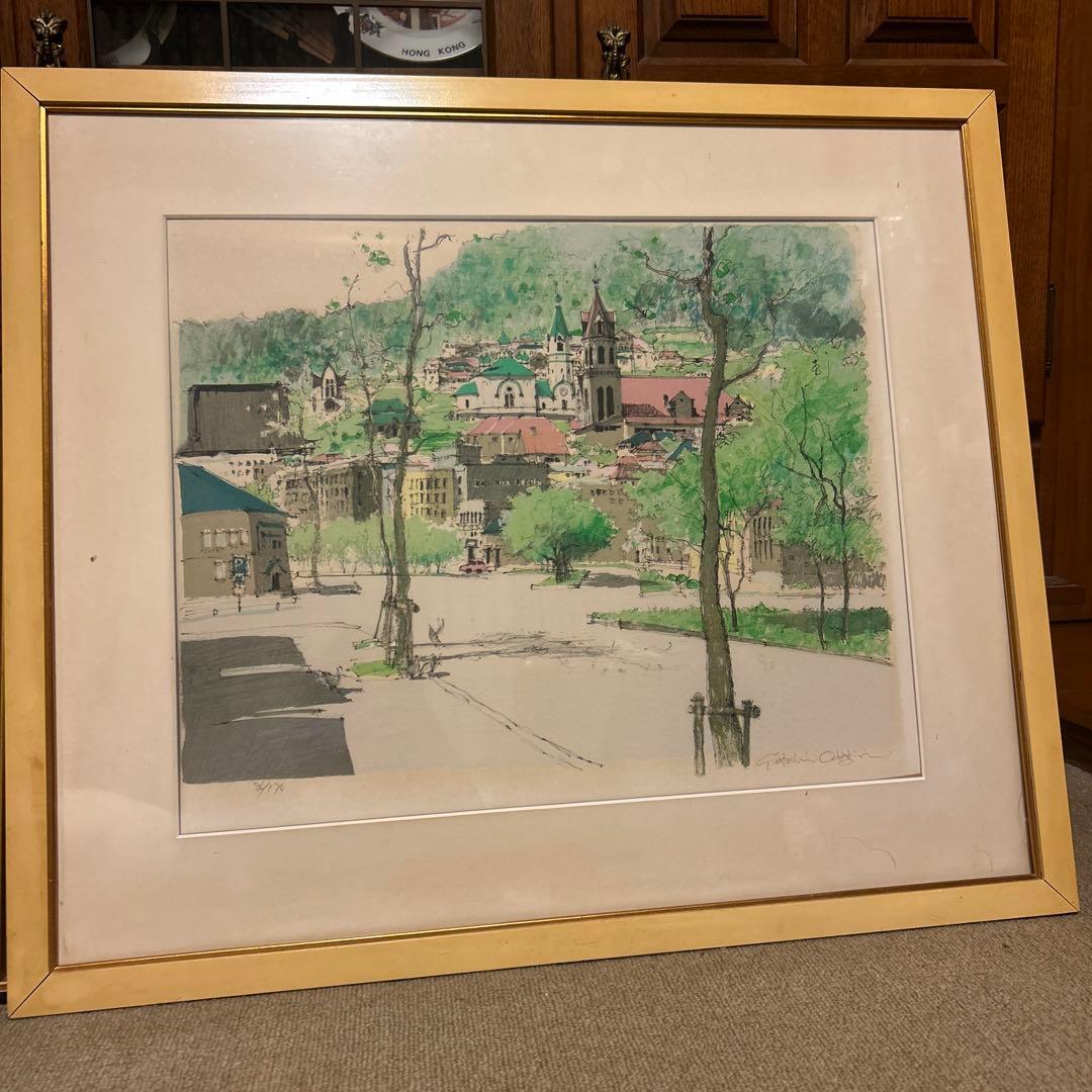 Hitoshi Odagiri パステル画 84/175