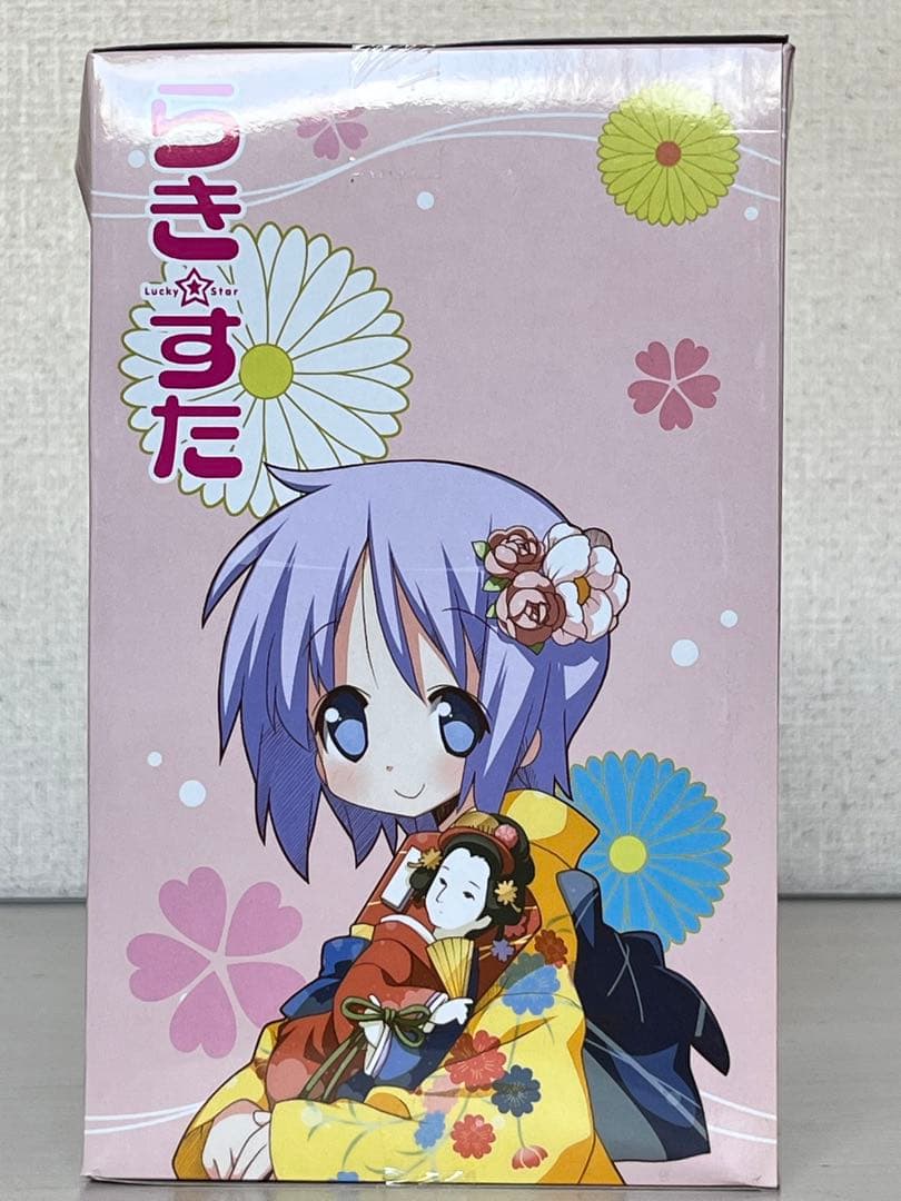 【未開封】らき⭐︎すた　SEGAラッキーくじ　A賞柊かがみ、B賞柊つかさ　おまけ付