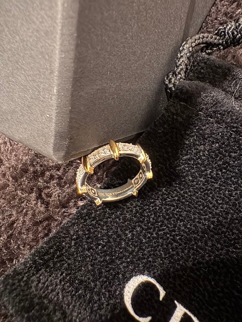 ★せん様★CDL TOKYO cdl CDL Axis Ring