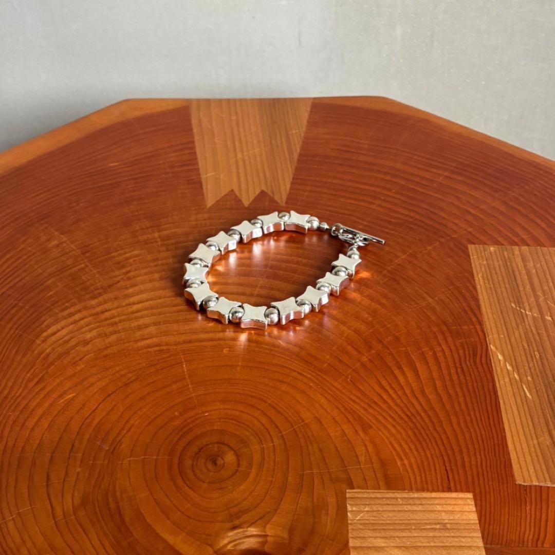 アクセサリー fluss 25aw stone bracelet