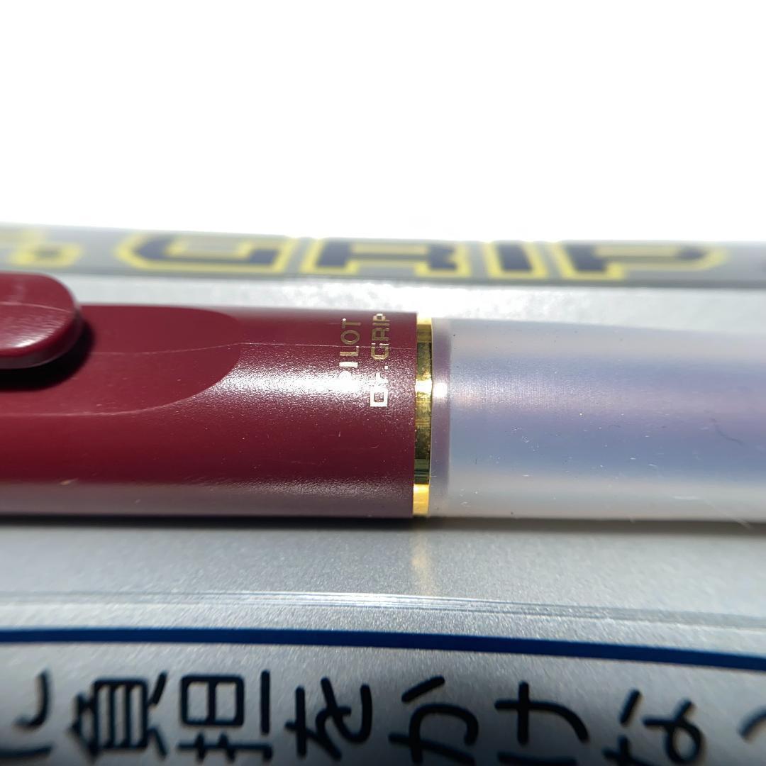 【廃番 極稀】■PILOT ドクターグリップ 1000円モデル ボールペン 赤■
