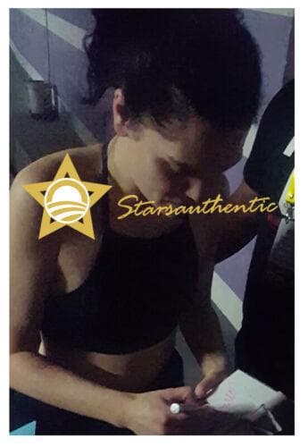 直筆サイン入り写真 ジェシー・J 歌手/フレームなし/SA鑑定済