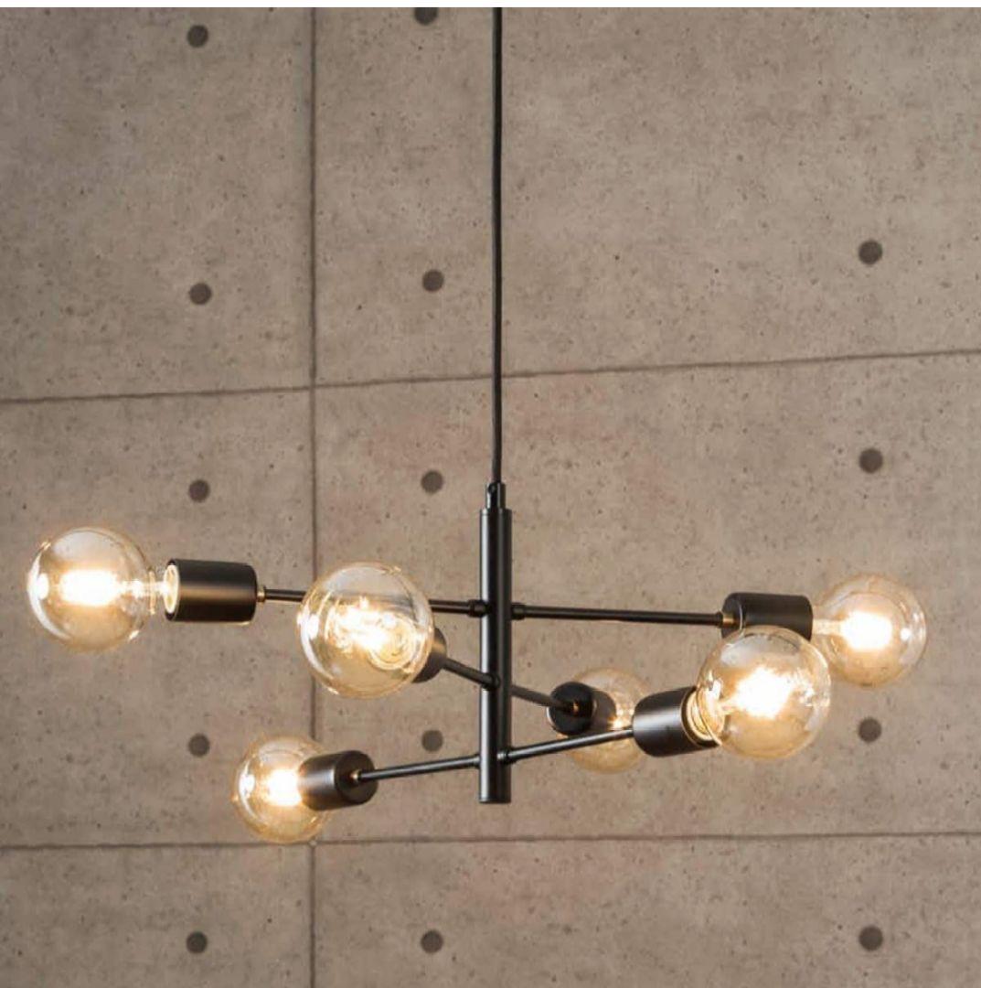 ニトリ　ペンダントライト　セイスBK274P-6 【LED電球付き】