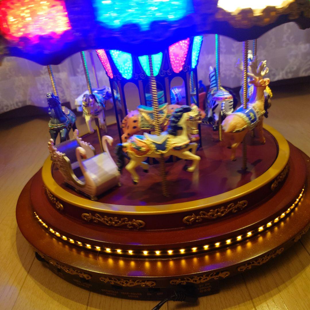 p*o様 Marquee Grand Carousel メリーゴーランド
