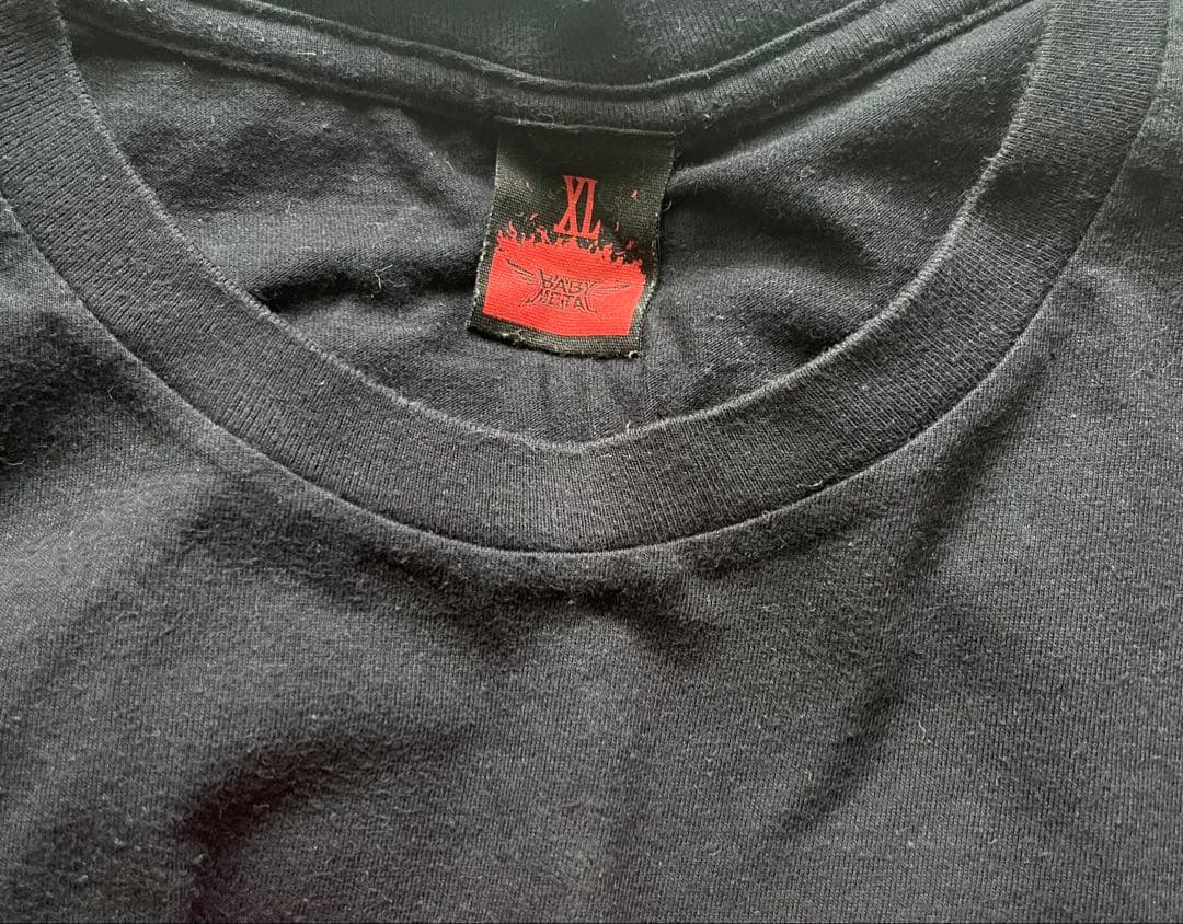 BABYL メタリカ公演　Tシャツ 希少なXL