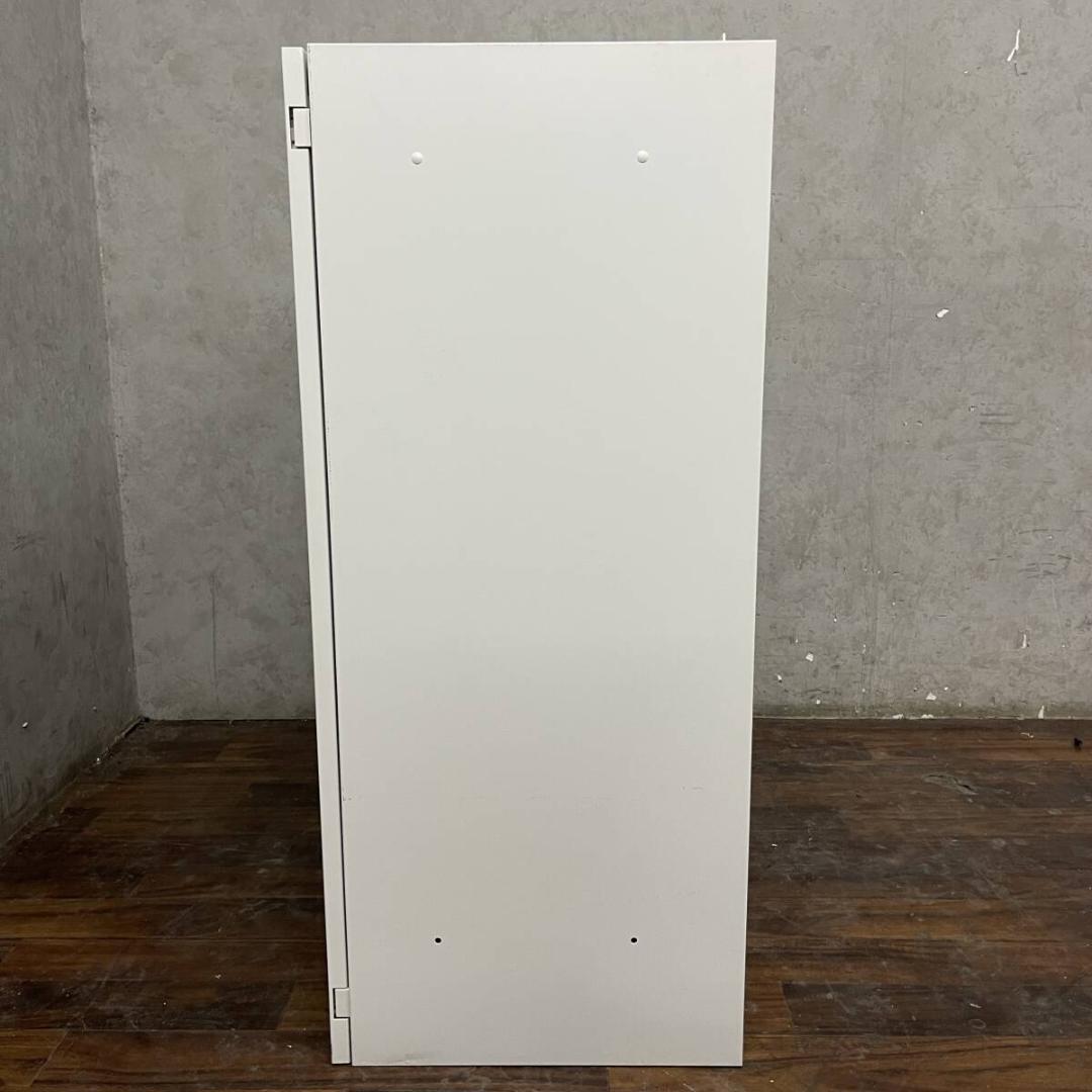 OKAMURA オカムラ キャビネット レクトライン 書庫 ホワイト 両開き