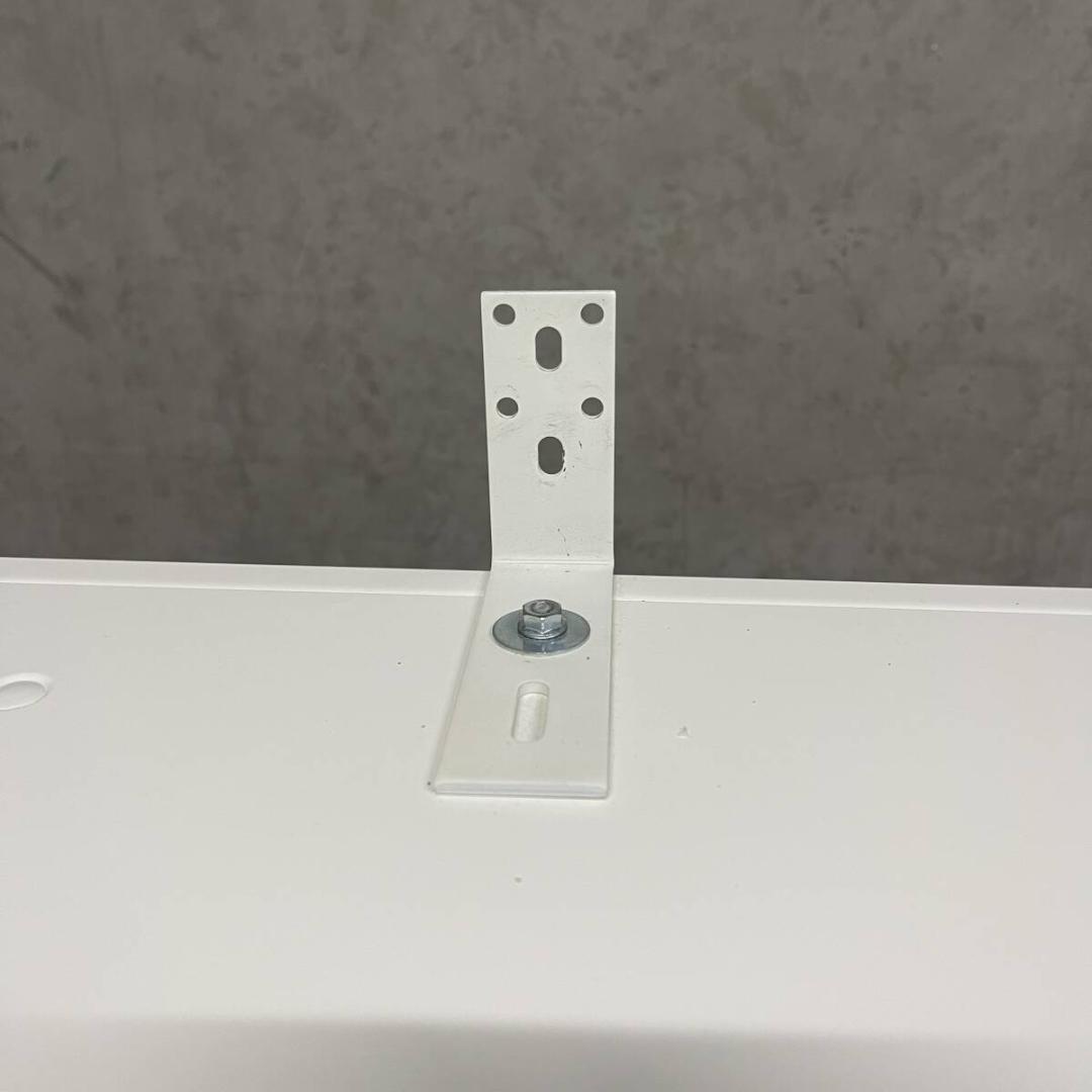 OKAMURA オカムラ キャビネット レクトライン 書庫 ホワイト 両開き