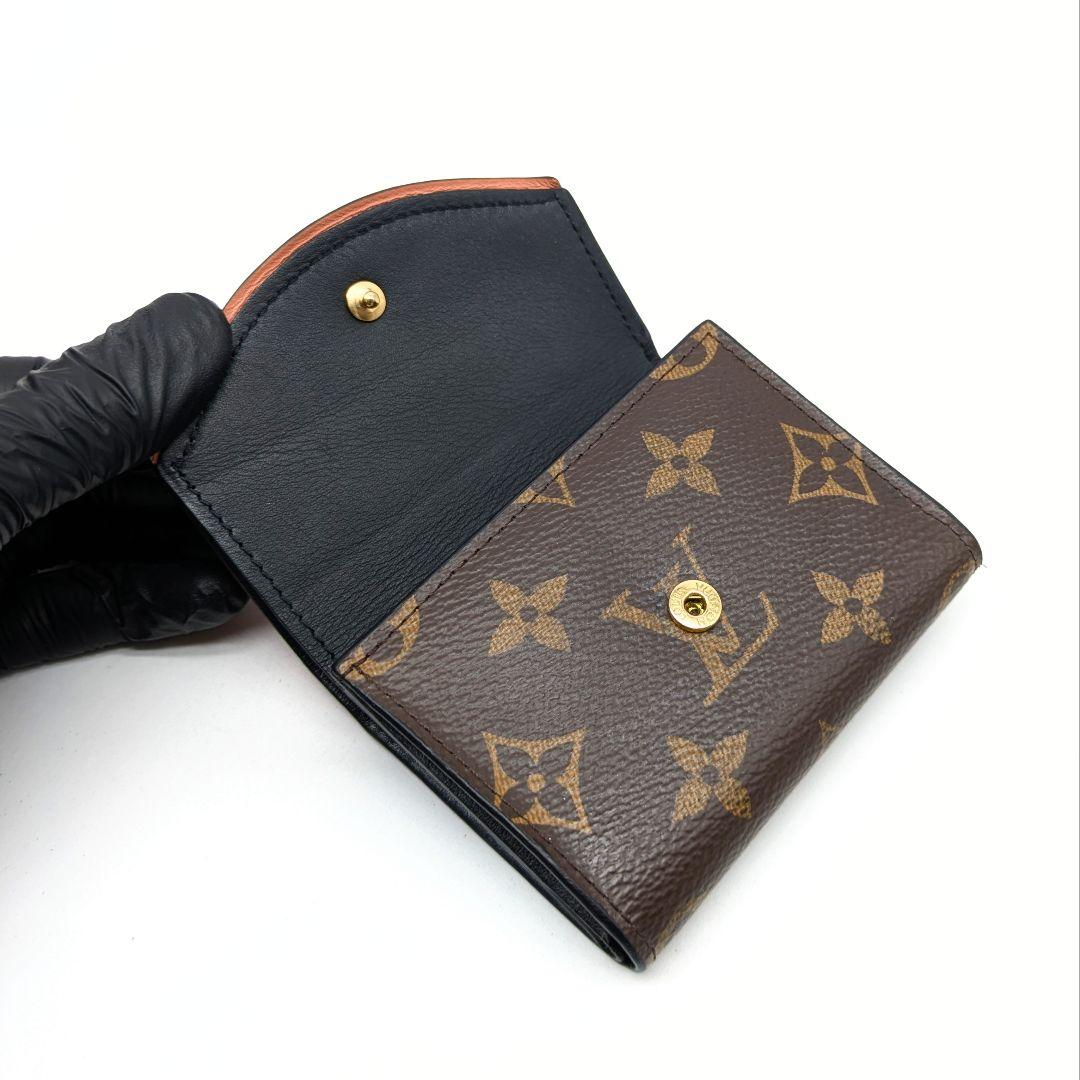 【超美品】チュイルリー 3つ折り財布 モノグラム ルイヴィトン コンパクト 小銭