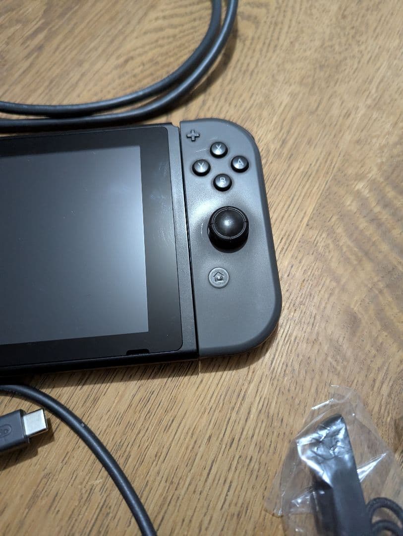 Nintendo Switch 本体 ※箱なし、microSDカード付き