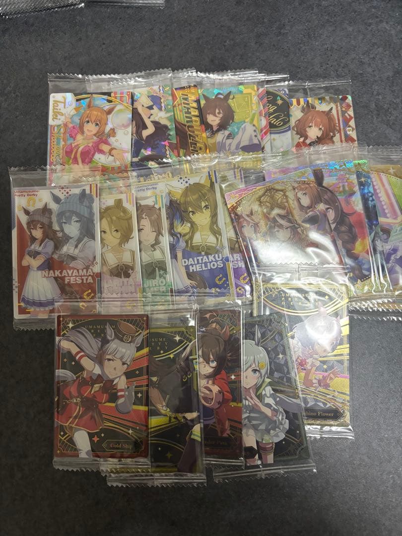 ウマ娘ツインウエハース 1〜8 Special フルコンプ