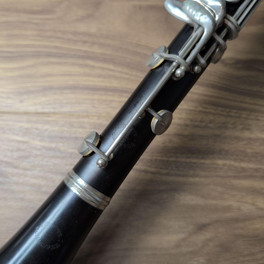 Buffet Crampon Evette Schaefer クラリネット