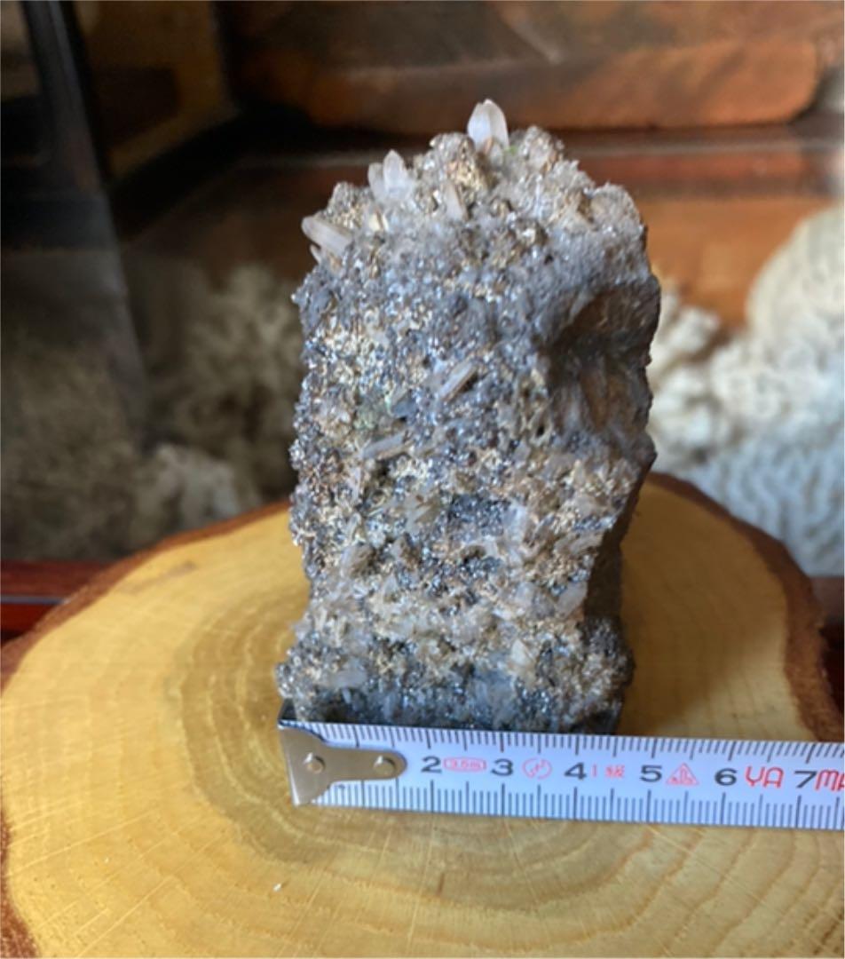 鑑賞石　クラスター　原石