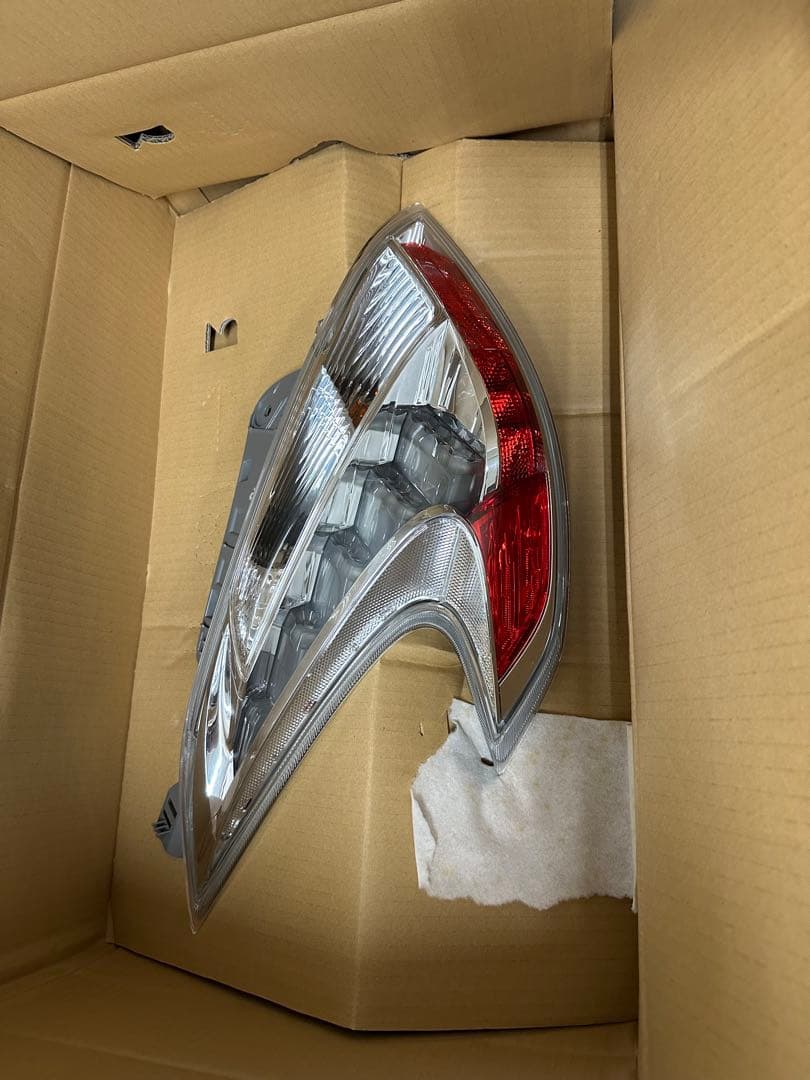 Z34 純正オプション　クリアテールレンズ　テールライト