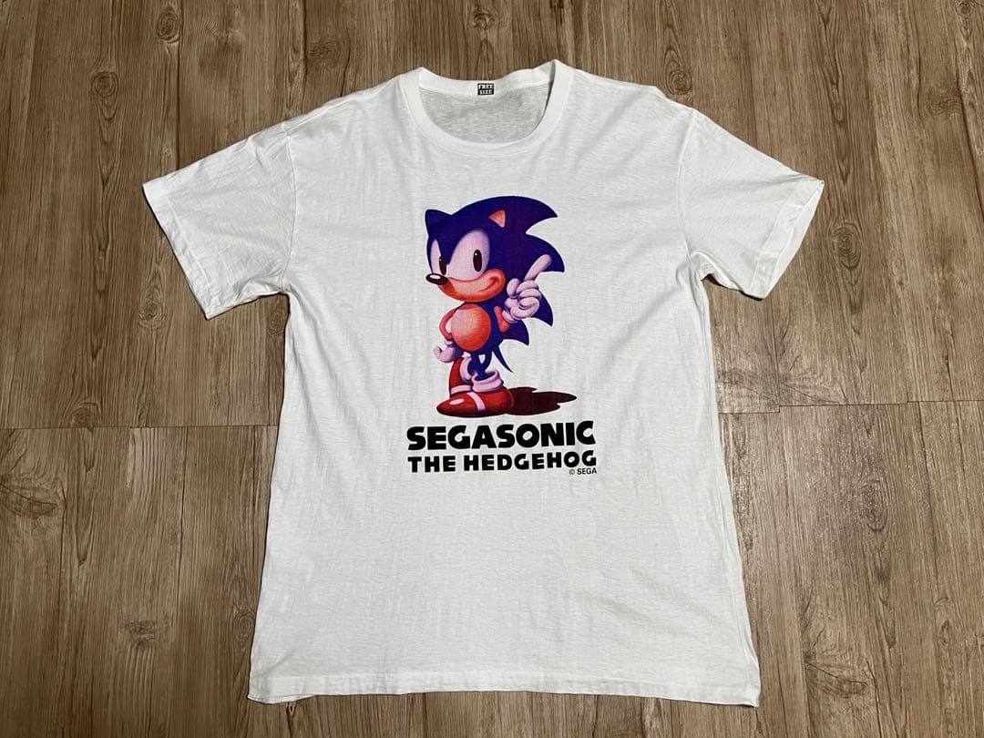 SEGA セガ SONIC THE HEDGEHOG ソニック Tシャツ