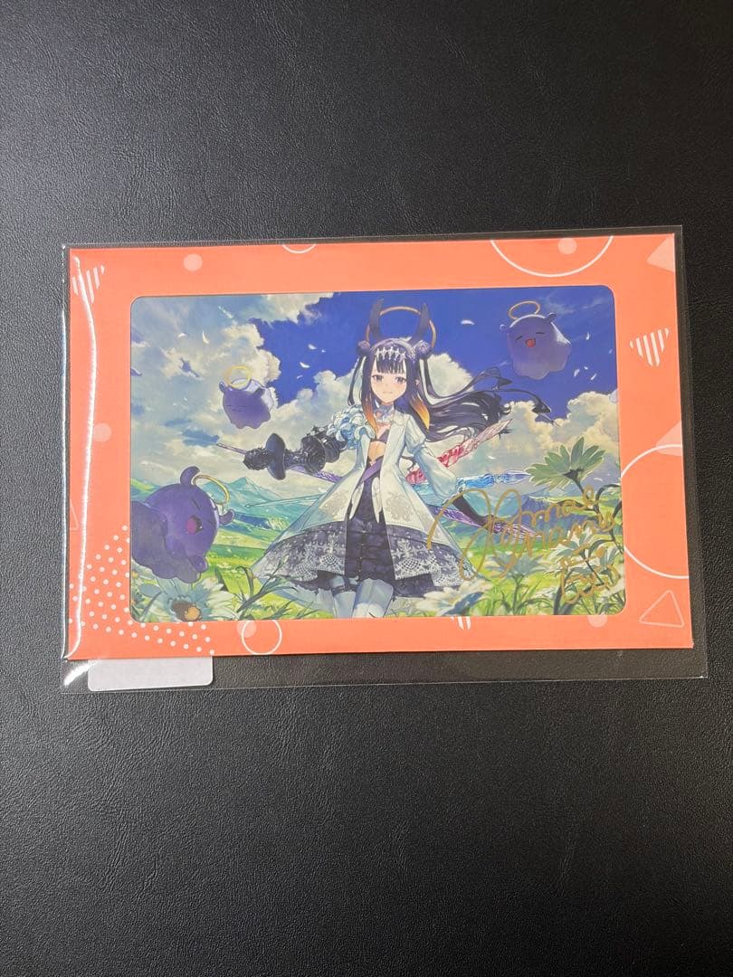 一伊那尓栖 誕生日記念2025　数量限定　直筆サインポストカード　ホロライブ