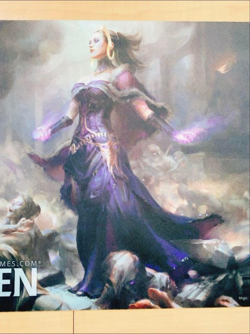 闇の救済　プレイマット　リリアナ