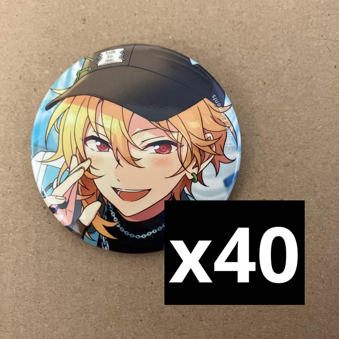 【あんスタ】仁兎なずな　コレクション　缶バッジ idol 40点セット　B