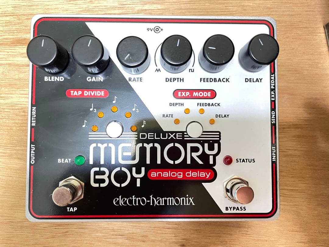 Electro-Harmonix Deluxe MemoryBoyアナログ