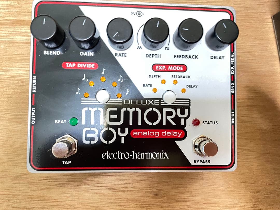 Electro-Harmonix Deluxe MemoryBoyアナログ
