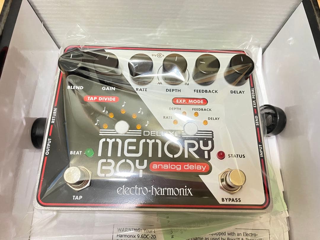 Electro-Harmonix Deluxe MemoryBoyアナログ